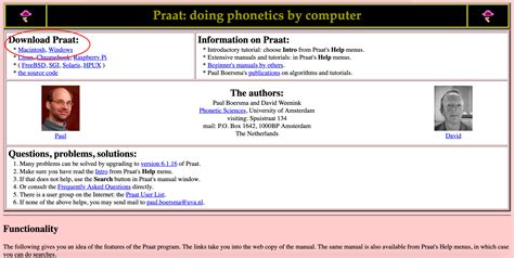 Praat CSV File 的图像结果