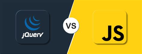 Image result for Diff Between JavaScript and jQuery