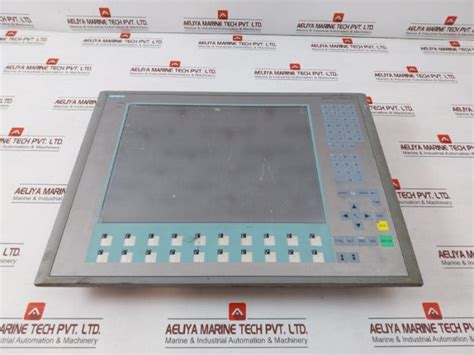 Siemens A5E03381318 Simatic Panel Pc Series P9, 15" Tt 677C 190.168.24 ...