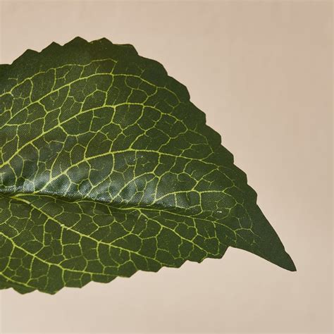 Buy Festoon Flaxen Artificial Hydrangea Flower Stick - 60cm from Home ...