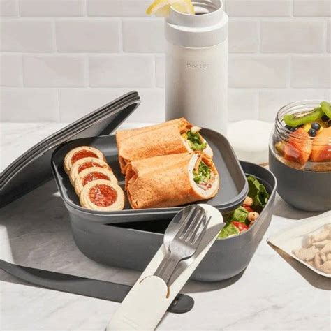 W&P Design Porter Lunch Box - Mint | Modern Quests
