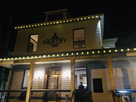 The Pantry - Little Rock, AR | Review & What to Eat
