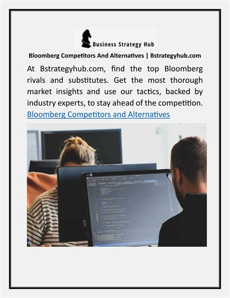 Competitors Of Bloomberg