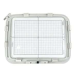 Sew Tech RE28B 7.9" x 11" (200x280mm) Embroidery Hoop for Janome Memory ...