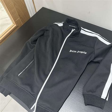 Palm Angels Jacket Worn once LIKE BRAND NEW - Depop