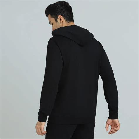 Quest French Terry Cotton Hoodie And Joggers Co-ord Set Phantom Grey ...