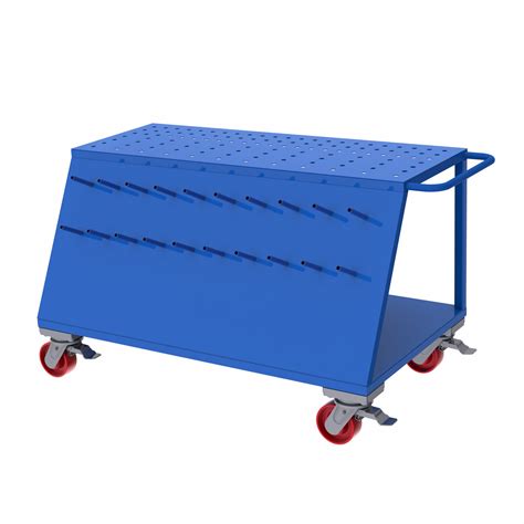 Welcome to Fixto : Modular welding table : TOOL STORAGE TROLLEY D16