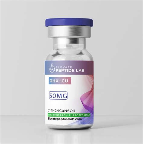 GHK-cu – Elevate Peptide Lab