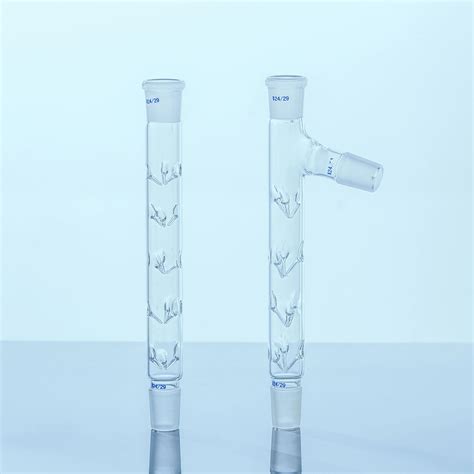 High Quality Laboratory Glass 100mm 200mm 300mm 400mm Vigreux ...