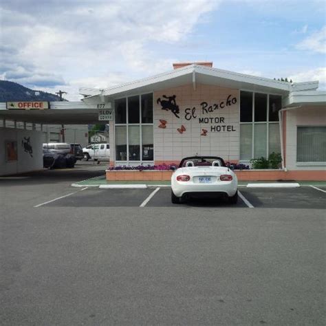 EL RANCHO MOTOR HOTEL (Penticton, British Columbia) - Motel Reviews ...