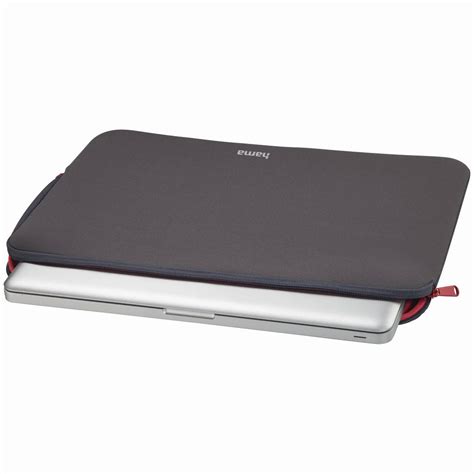 "Neoprene" Laptop Sleeve, up to 40 cm, grey