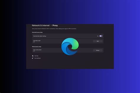 Proxy Setting in Edge 的图像结果