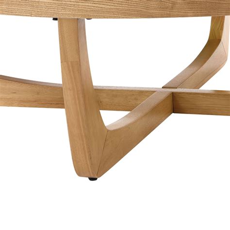 Beautiful Rattan & Glass Coffee Table with Solid Wood Frame by Drew Ba ...