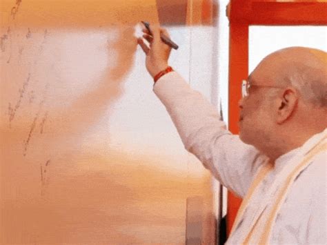 Union Home Minister Amit Shah visits Ahmedabad International Book ...