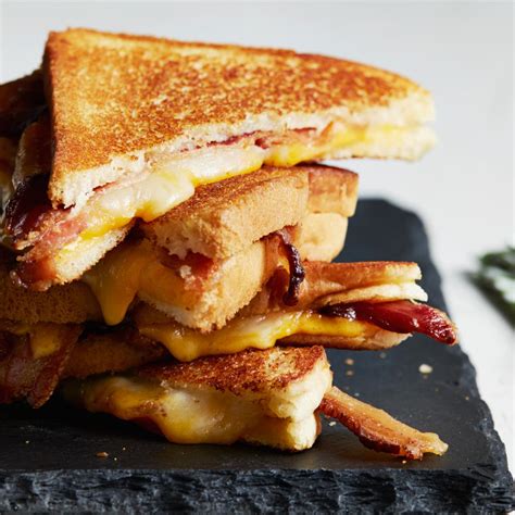 Grilled Cheese Bacon Sandwich