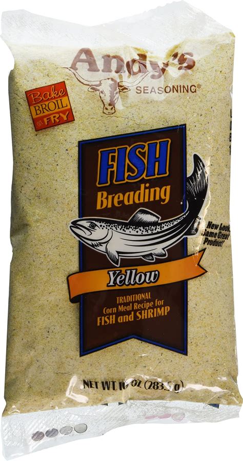 Amazon.com : Andy's Seasoning Fish Breading - 3 PACK (1 ea Red, 1 ea ...