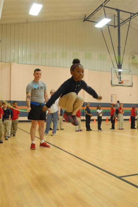 6-8 CAV joins community to Jump Rope for Heart | Article | The United ...