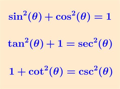 Image result for Using Pythagorean Identities