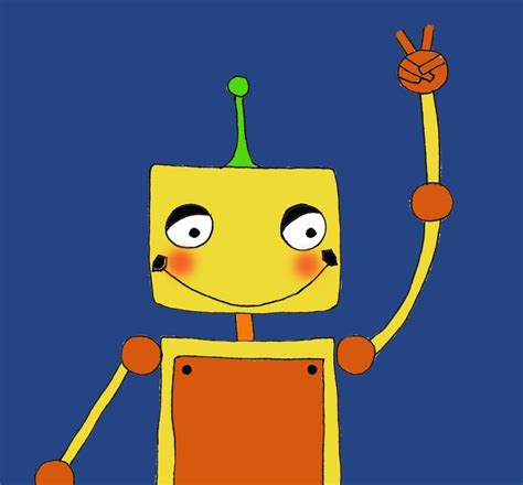 Robot Jr - Art Prints by Manuel Samson | Buy Posters, Frames, Canvas ...