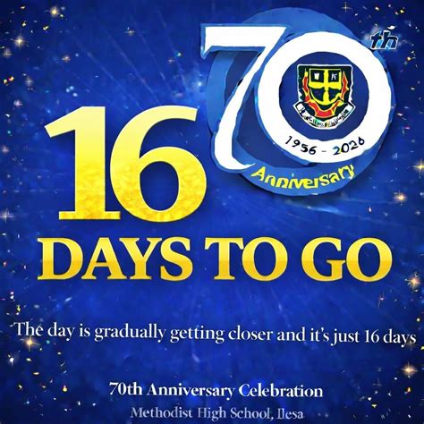 70th Anniversary Celebration of Methodist High School,Ilesa , Ilesha ...
