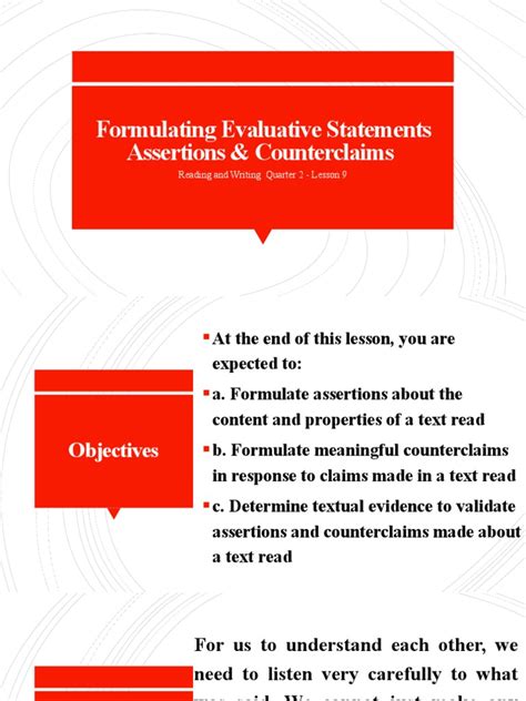 Image result for How to Write Evaluative Statements