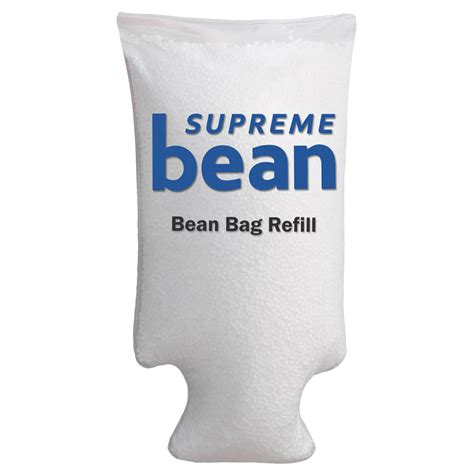 Supreme Bean Foam Filling Bean Bag Refill for Bean Bags, Loungers, and ...