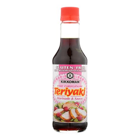 Soy Vay Veri Teriyaki Marinade And Sauce - Case Of 6 - 21 Fl Oz.