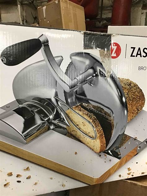 Zassenhaus Brots Machine bread slicer