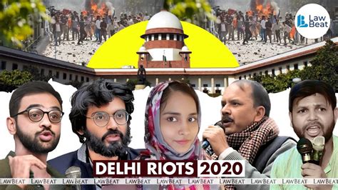 2020 Delhi Riots|Supreme Court to Umar Khalid, Sharjeel Imam and Others ...