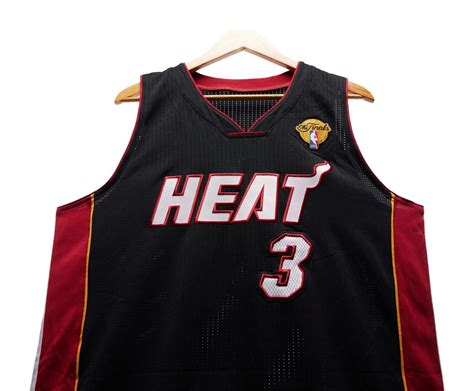 Miami Heat 2010-2011 NBA Finals Away Jersey