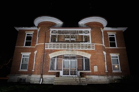 Randolph County Asylum - The Poor Farmhouse of Sorrow - Amy's Crypt
