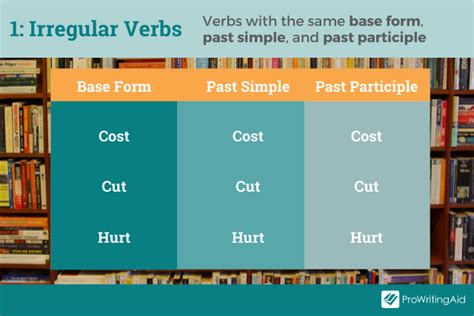 What Are Irregular Verbs?
