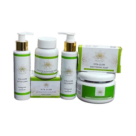 Vita Glow Advance Skin Whitening Cream And Brightening Night Cream ...