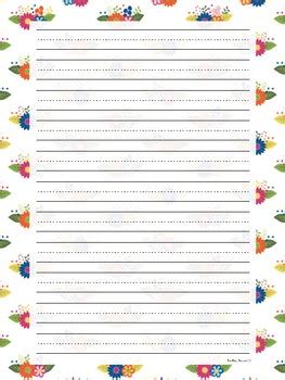 Spring Writing Paper 的图像结果