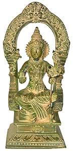 Buy Exotic India Goddess Rajarajeshwari (Tripura Sundari) - Brass ...