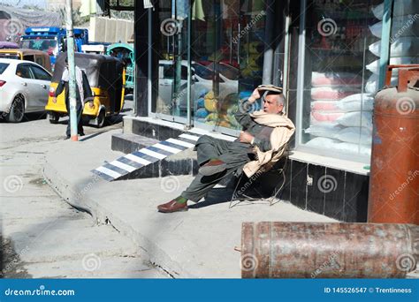 Afghanistan, Jalalabad City Life Editorial Photography - Image of ...