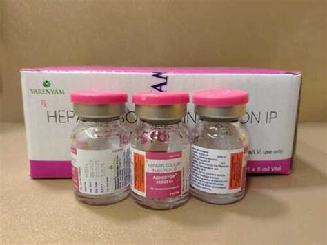 Image result for Heparin Injection