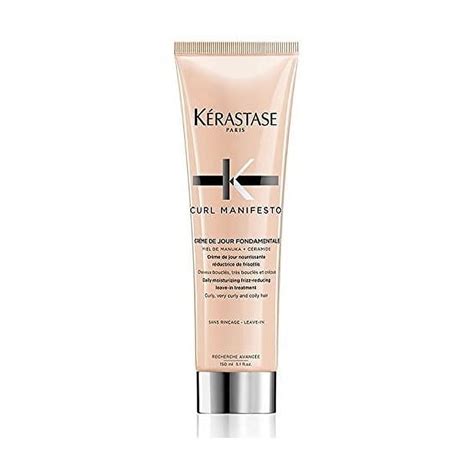 Kerastase Curl Manifesto Fondamentale Hair Cream | Anti-Frizz ...