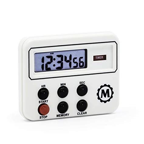 Buy Marathon 24 Hour Compact Digital Countdown Timer With Countup And ...