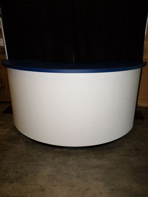 Curved Reception Desk – Corp Com