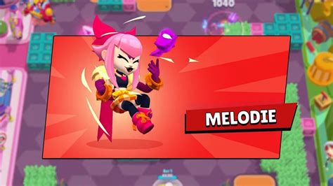 All Melodie abilities in Brawl Stars