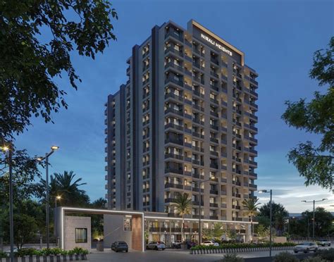 Nirali Heights High-Rise in Rajkot