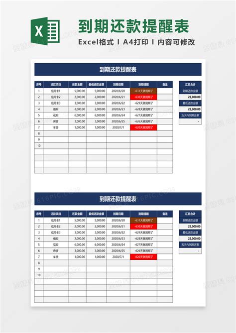 紫色简约信用卡刷卡还款表EXCEL模版模板下载_EXCEL_图客巴巴