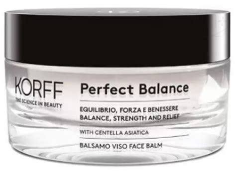 Korff Perfect Balance бальзам для лица 50мл Корфф перфект баланс | Я+аптека