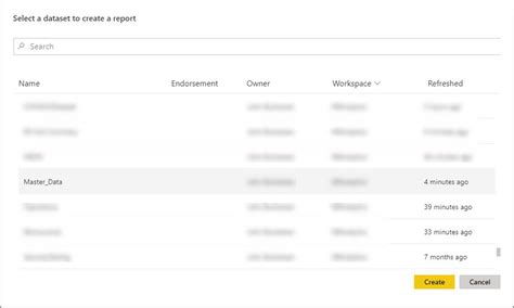 Image result for Power BI Live Connection Dataset