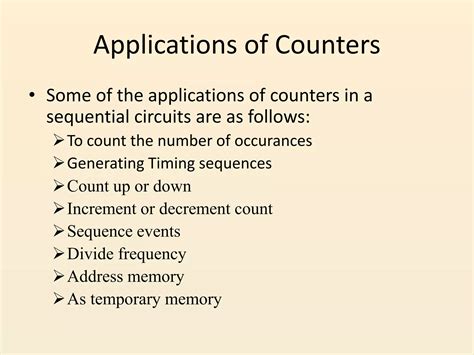 Image result for Using Counters in Computer