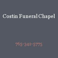Costin Funeral Chapel : Martinsville, Indiana (IN)