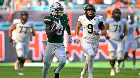 Pick-six! Miami takes Hank Bachmeier INT to the house - Stream the ...