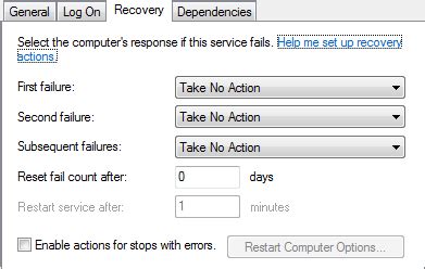 Image result for Task Scheduler PowerShell Restart Service