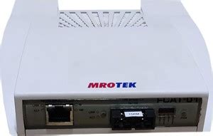 MRO-TEK Fast Ethernet Media Converter 0 Ports 100 Mbps Unmanaged ...